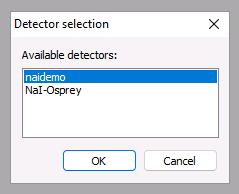 2024 11 27 Bild 03 Detektor Auswahl