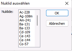 2024 12 04 Bild 24 ROIs Nuklid Auswahl