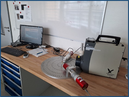 Foto des Online-Messplatzes bei RCM