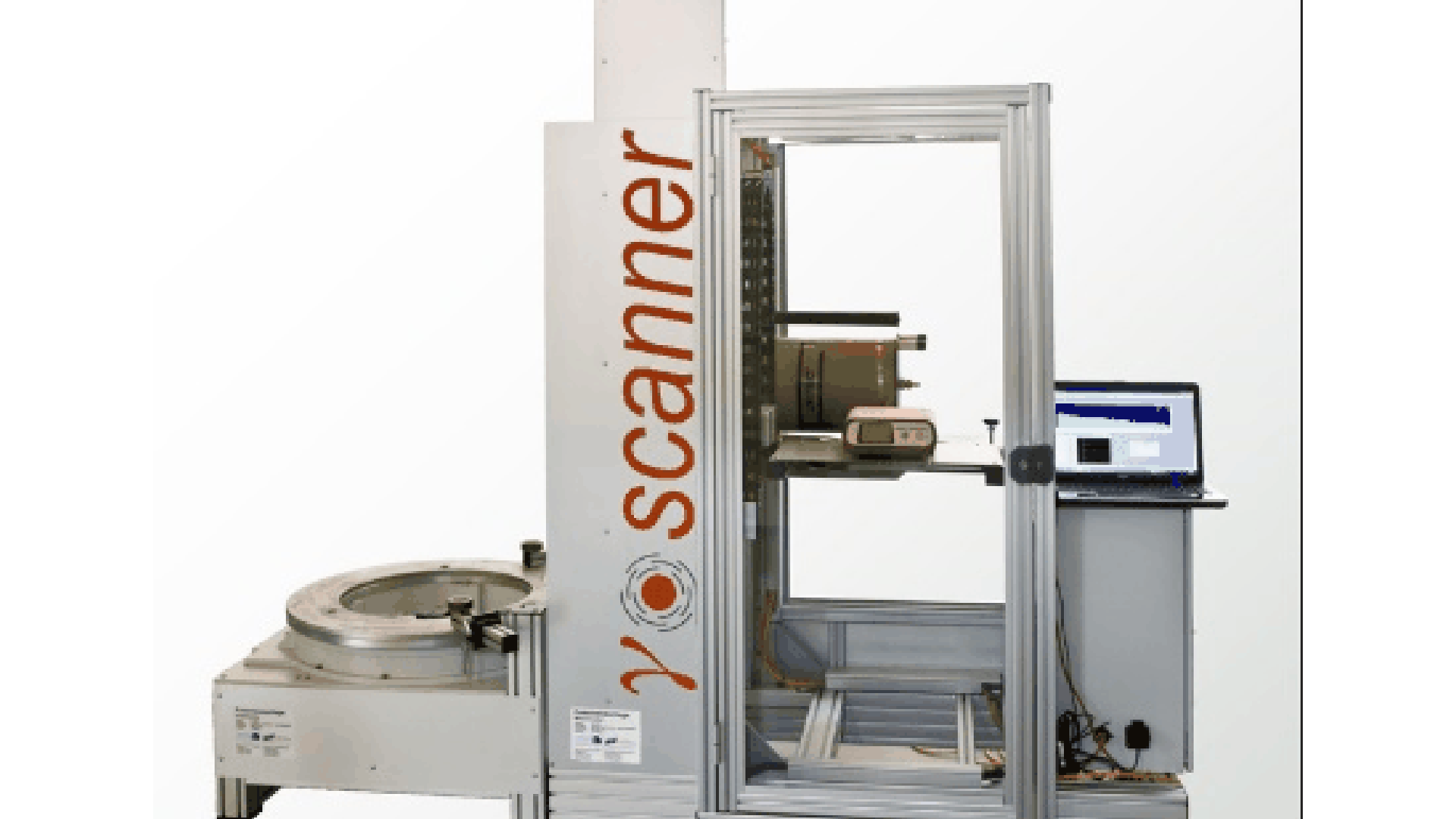 Fotos mit Beispiele segmentierter Gamma-Scanner